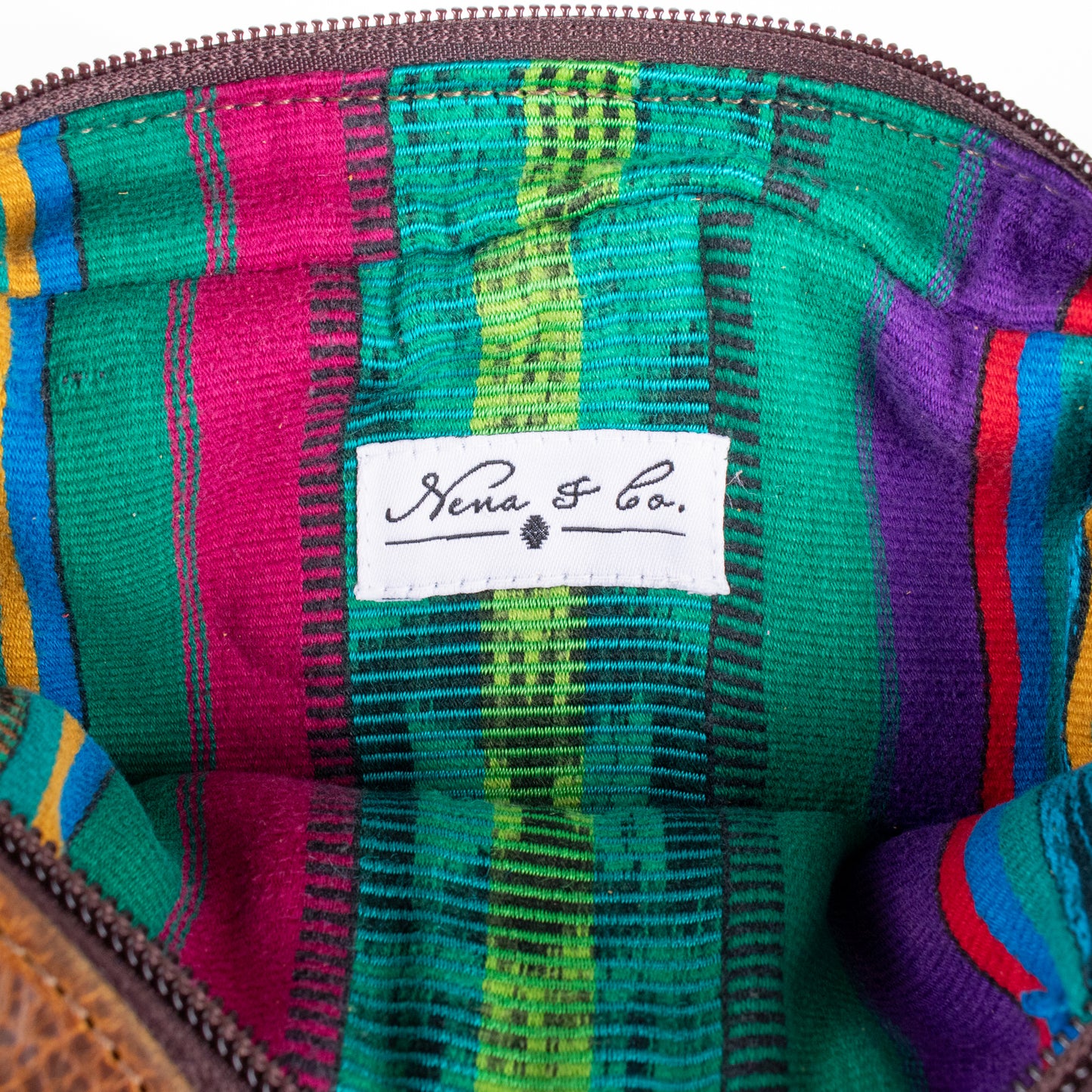 WANDER CROSSBODY SET - OOAK HUIPIL - WRANGLER - NO. 19607