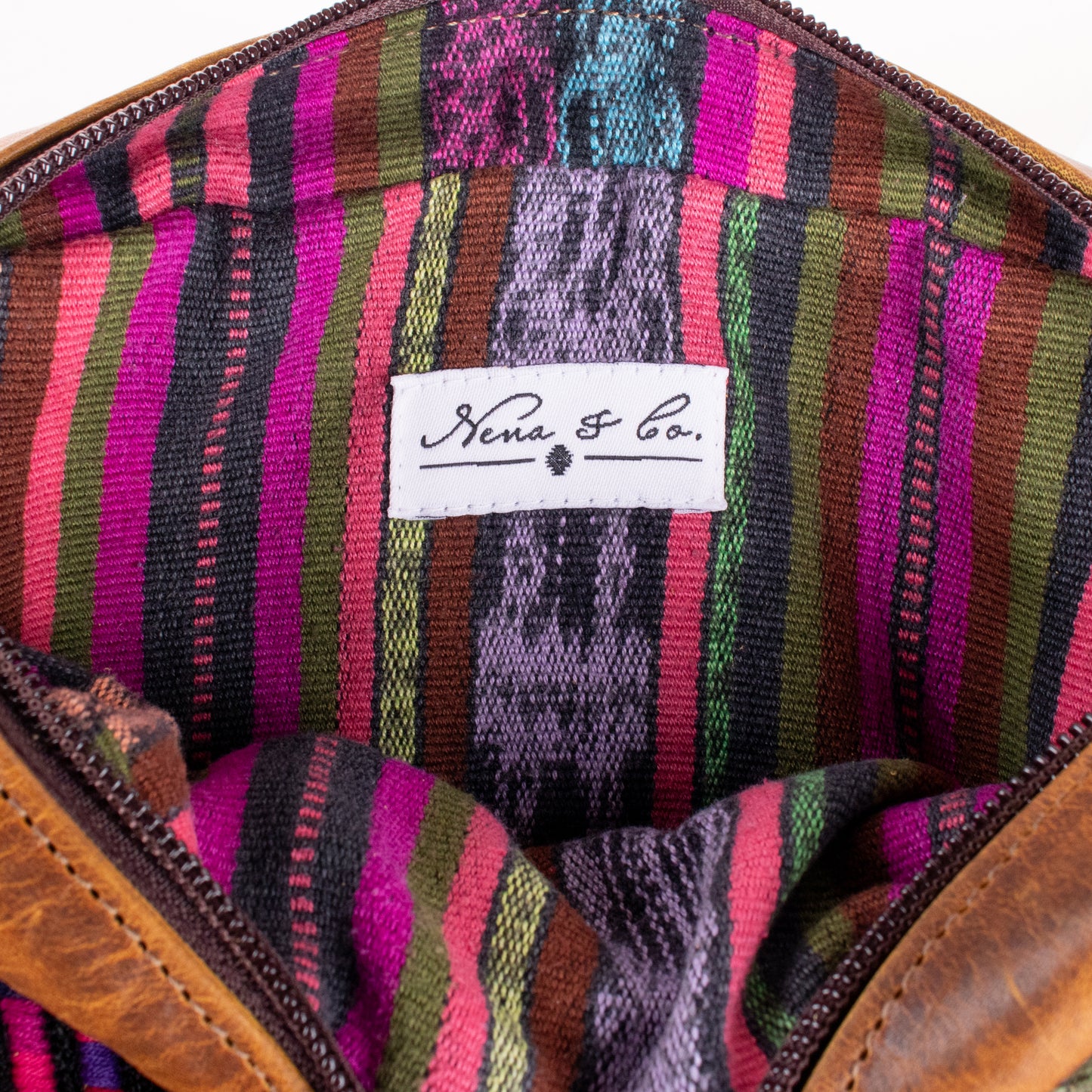 WANDER CROSSBODY SET - OOAK HUIPIL - WRANGLER - NO. 19609