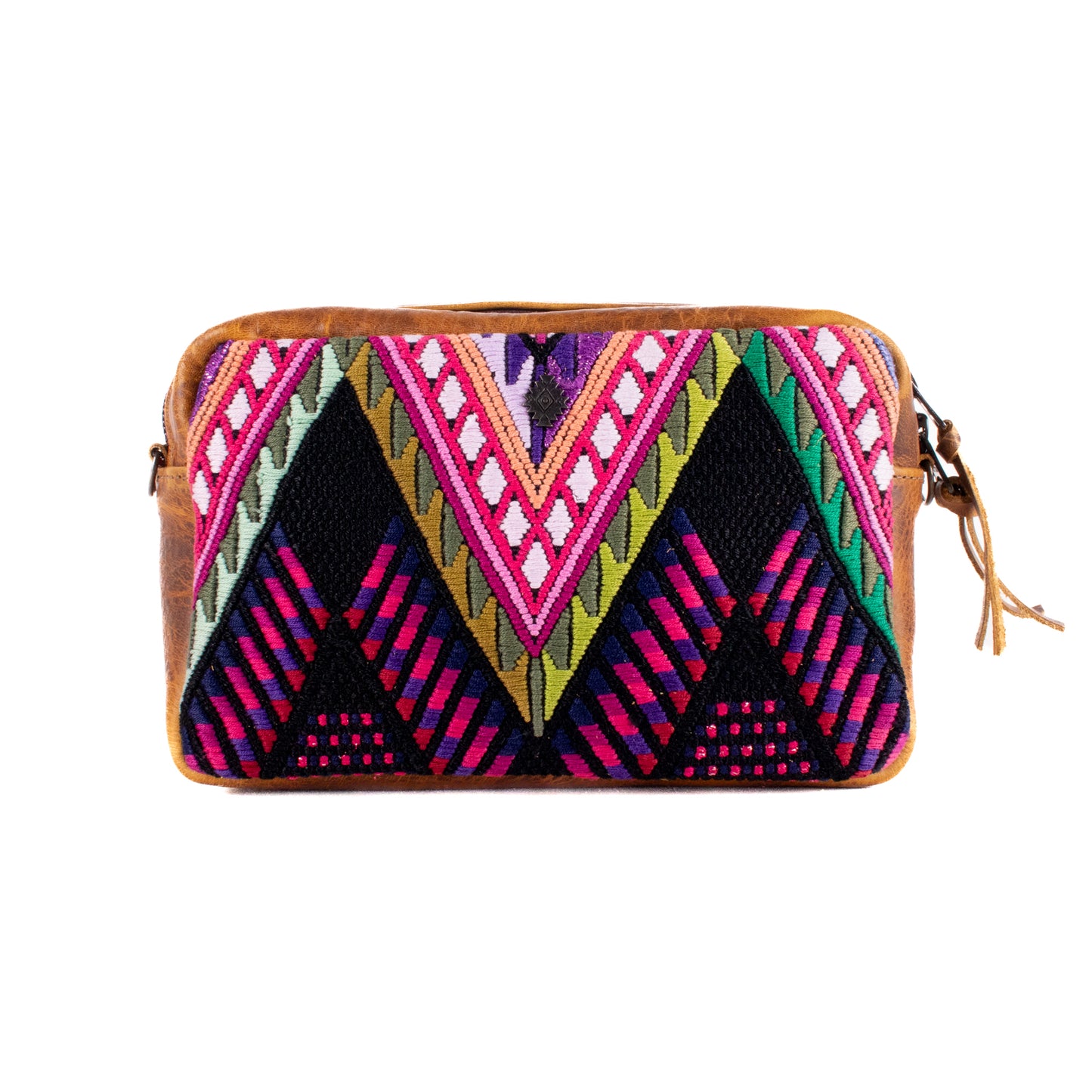 WANDER CROSSBODY SET - OOAK HUIPIL - WRANGLER - NO. 19609