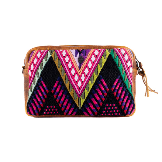WANDER CROSSBODY SET - OOAK HUIPIL - WRANGLER - NO. 19609