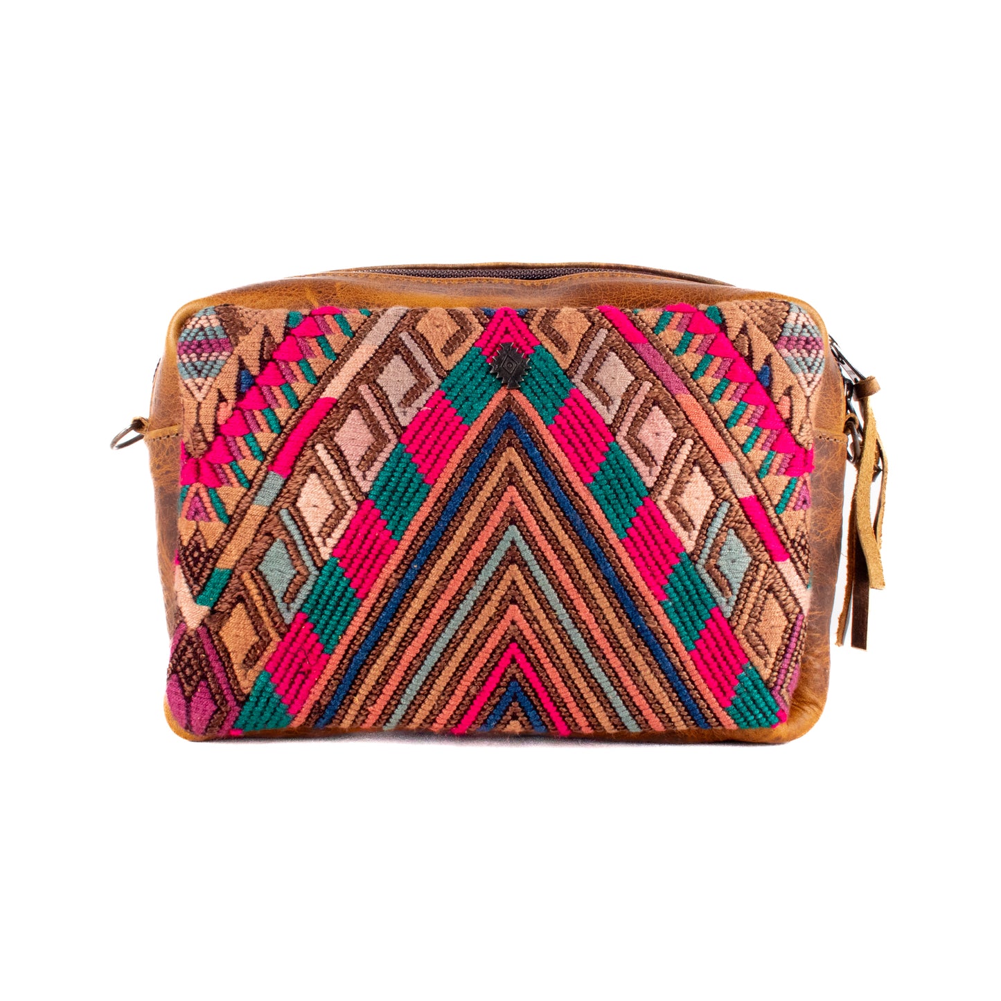 WANDER CROSSBODY SET - OOAK HUIPIL - WRANGLER - NO. 19611