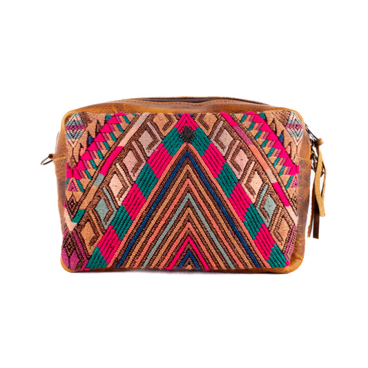 WANDER CROSSBODY SET - OOAK HUIPIL - WRANGLER - NO. 19611