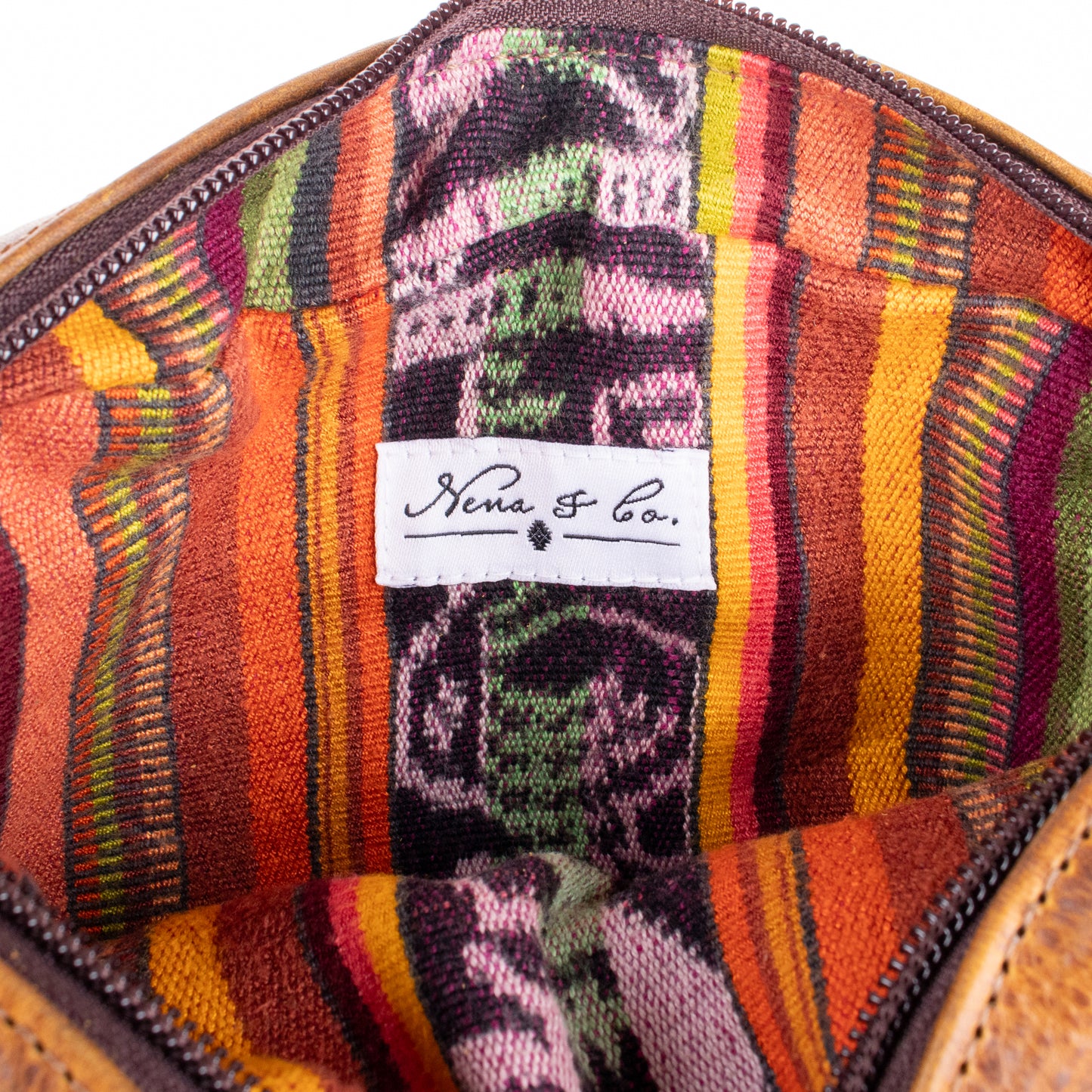 WANDER CROSSBODY SET - OOAK HUIPIL - WRANGLER - NO. 19612