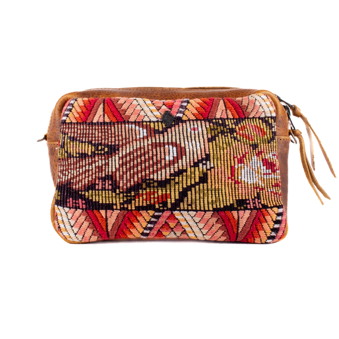 WANDER CROSSBODY SET - OOAK HUIPIL - WRANGLER - NO. 19612
