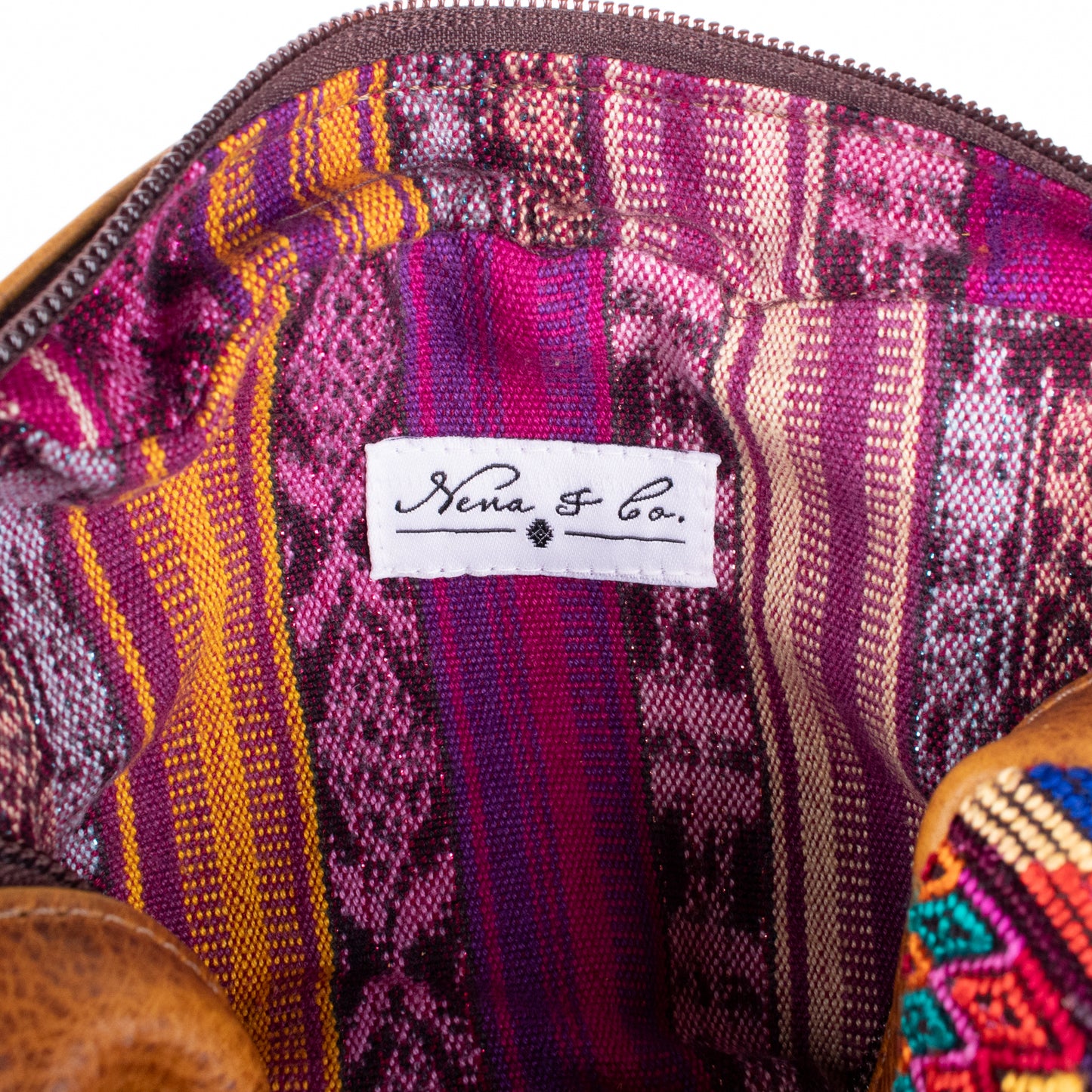 WANDER CROSSBODY SET - OOAK HUIPIL - WRANGLER - NO. 19614