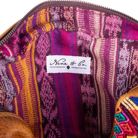 WANDER CROSSBODY SET - OOAK HUIPIL - WRANGLER - NO. 19614