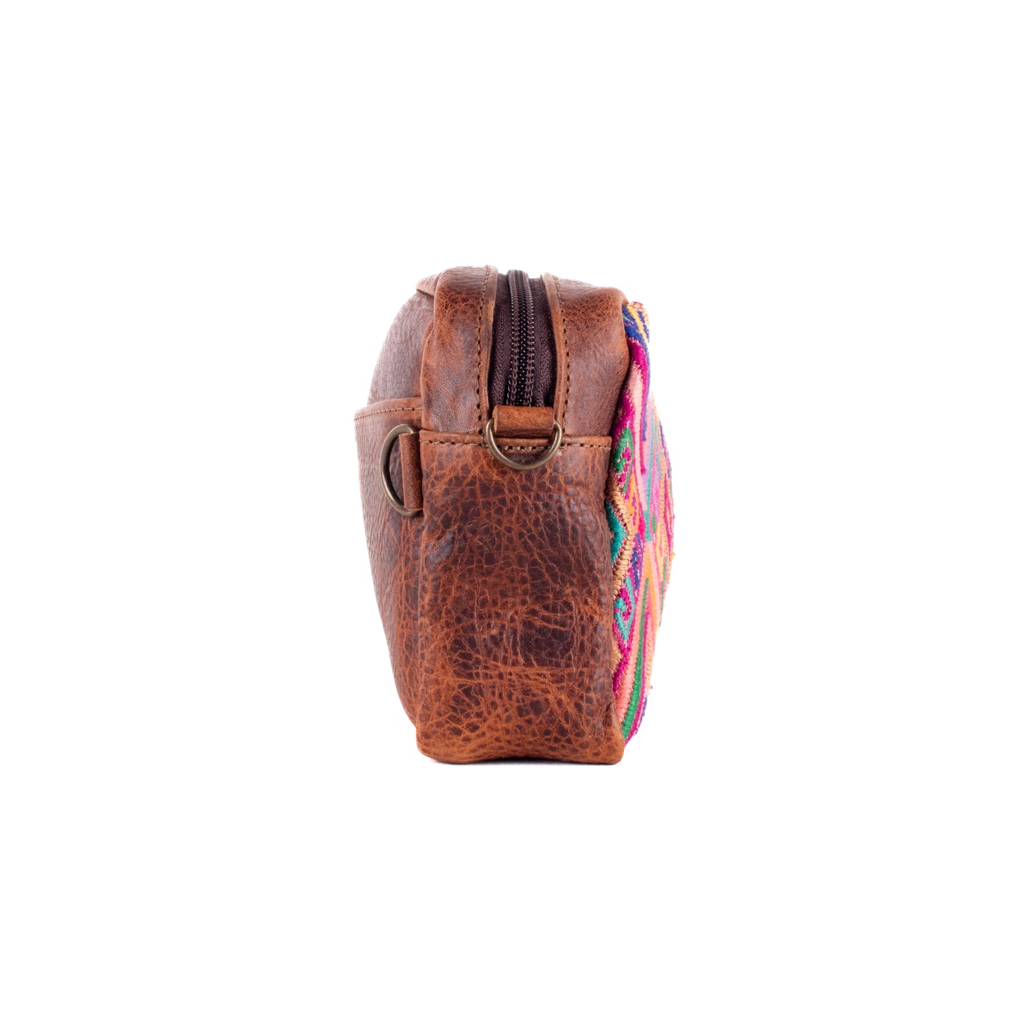 WANDER CROSSBODY SET - OOAK HUIPIL - HONEY - NO. 19615