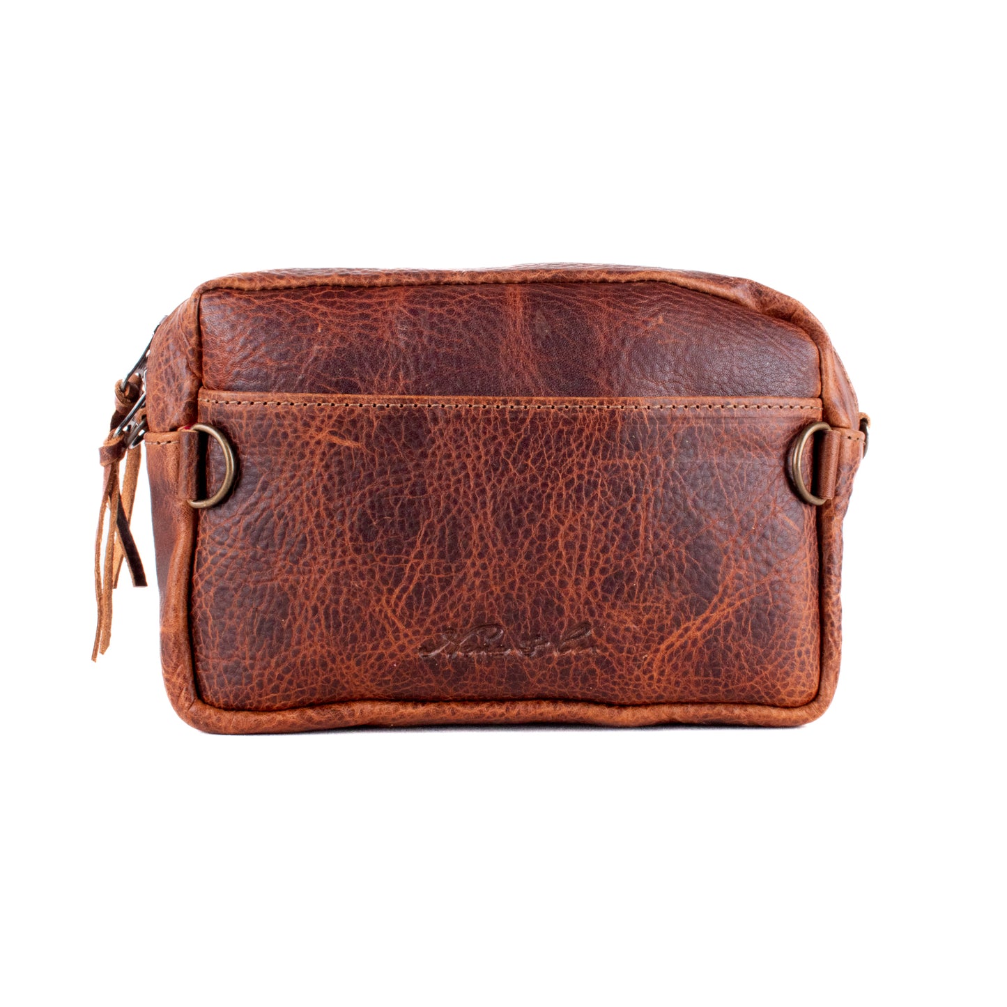 WANDER CROSSBODY SET - OOAK HUIPIL - HONEY - NO. 19615