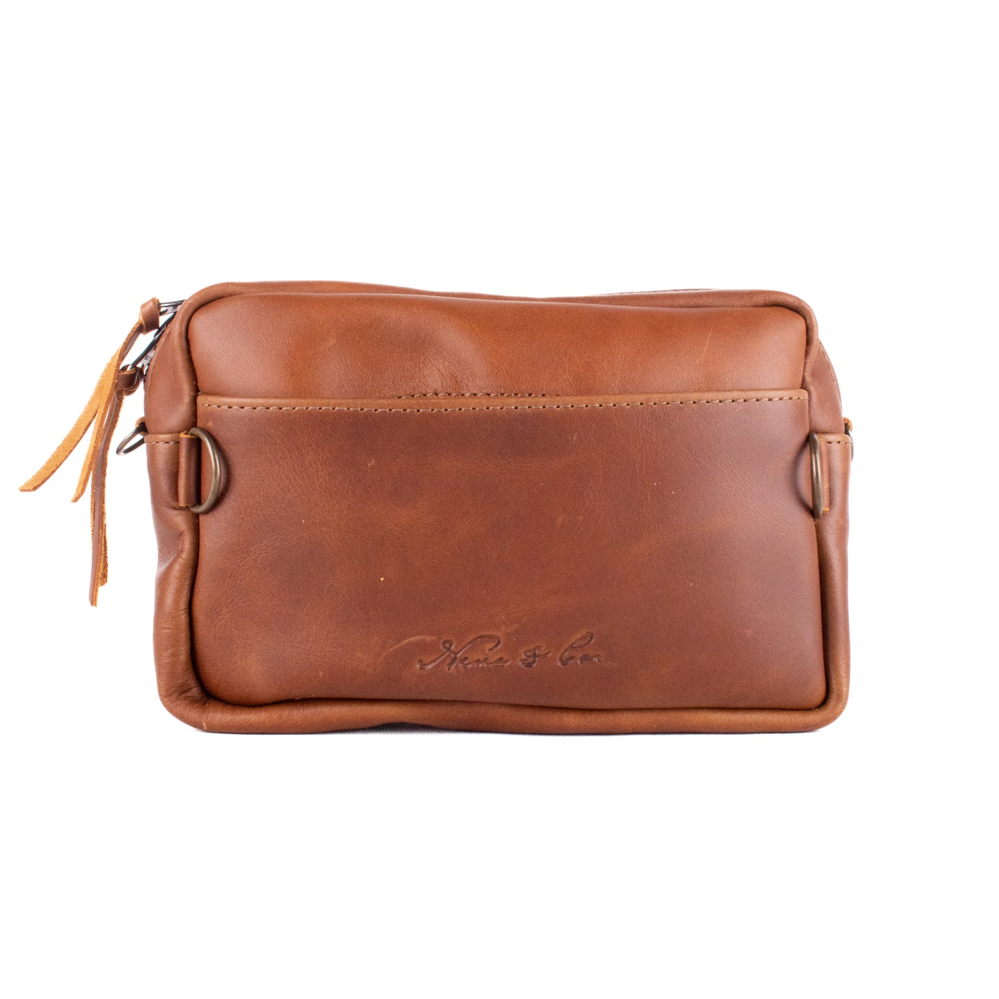 WANDER CROSSBODY SET - OOAK HUIPIL - CAFE - NO. 19616