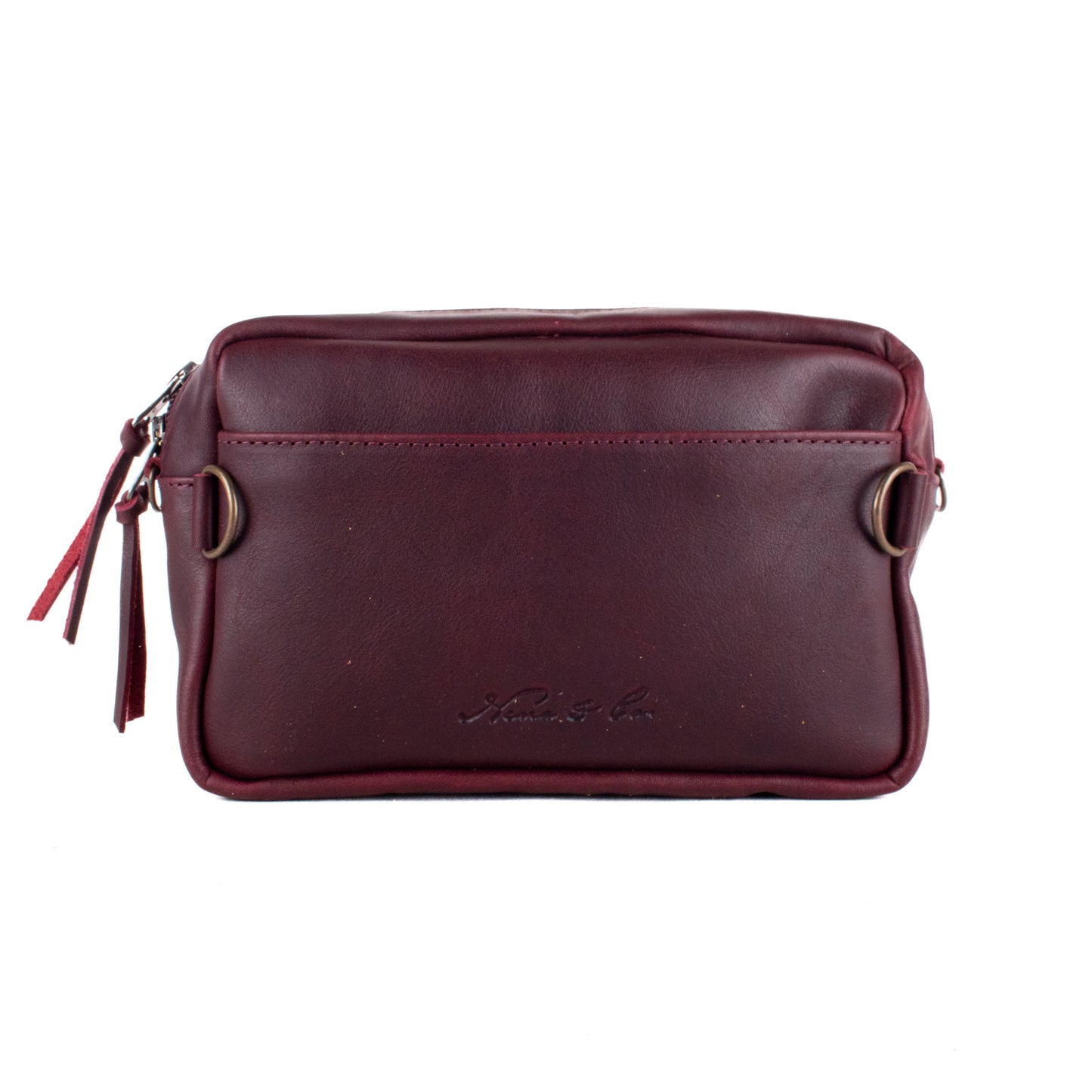 WANDER CROSSBODY SET - OOAK HUIPIL - VINO TINTO - NO. 19617