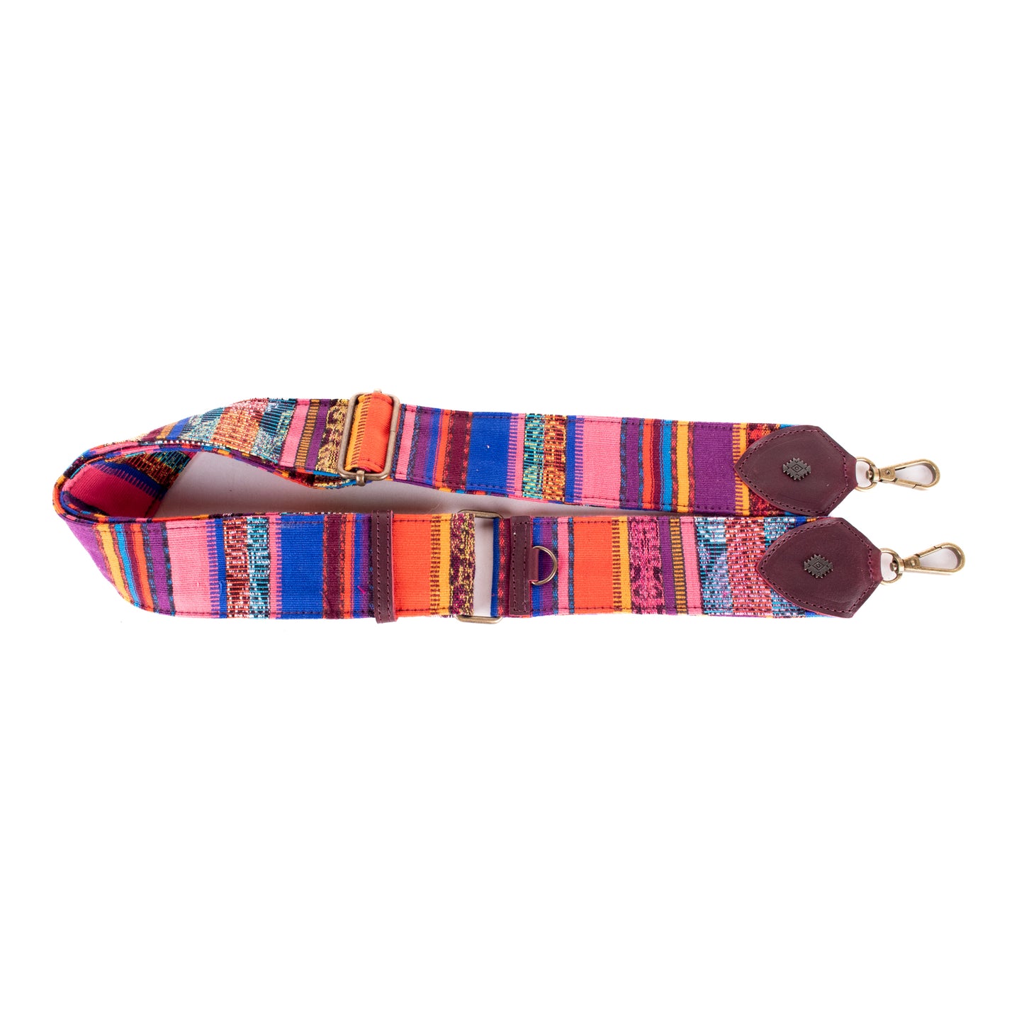 WANDER CROSSBODY SET - OOAK HUIPIL - VINO TINTO - NO. 19617