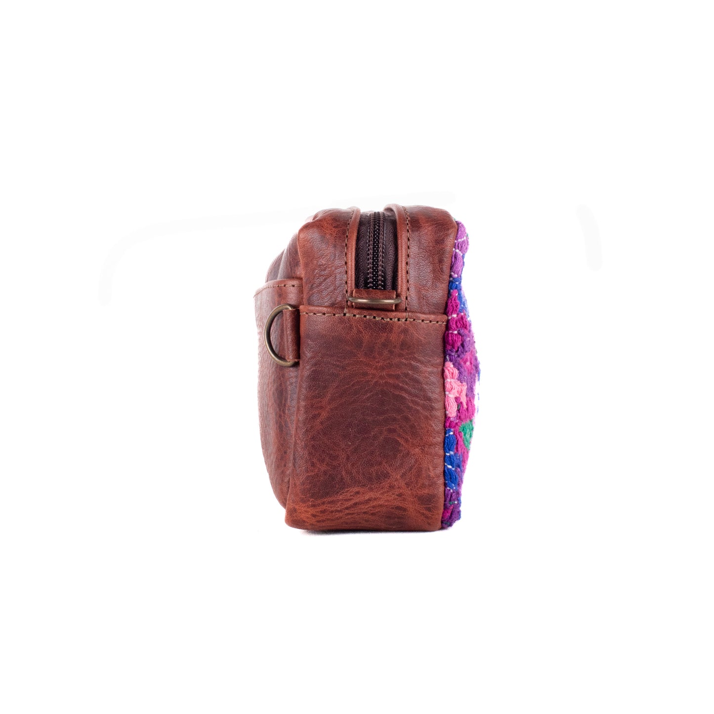 WANDER CROSSBODY SET - OOAK HUIPIL - COPPER - NO. 19618