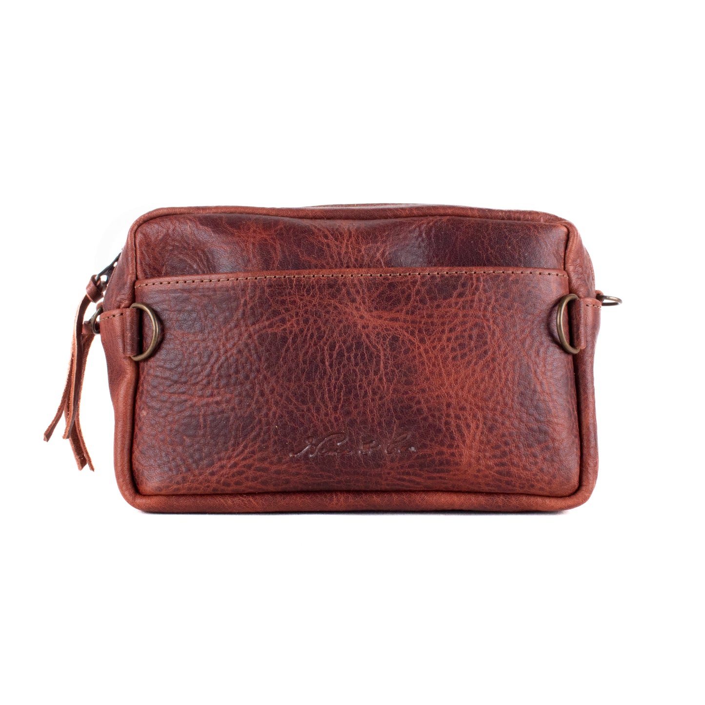 WANDER CROSSBODY SET - OOAK HUIPIL - COPPER - NO. 19618