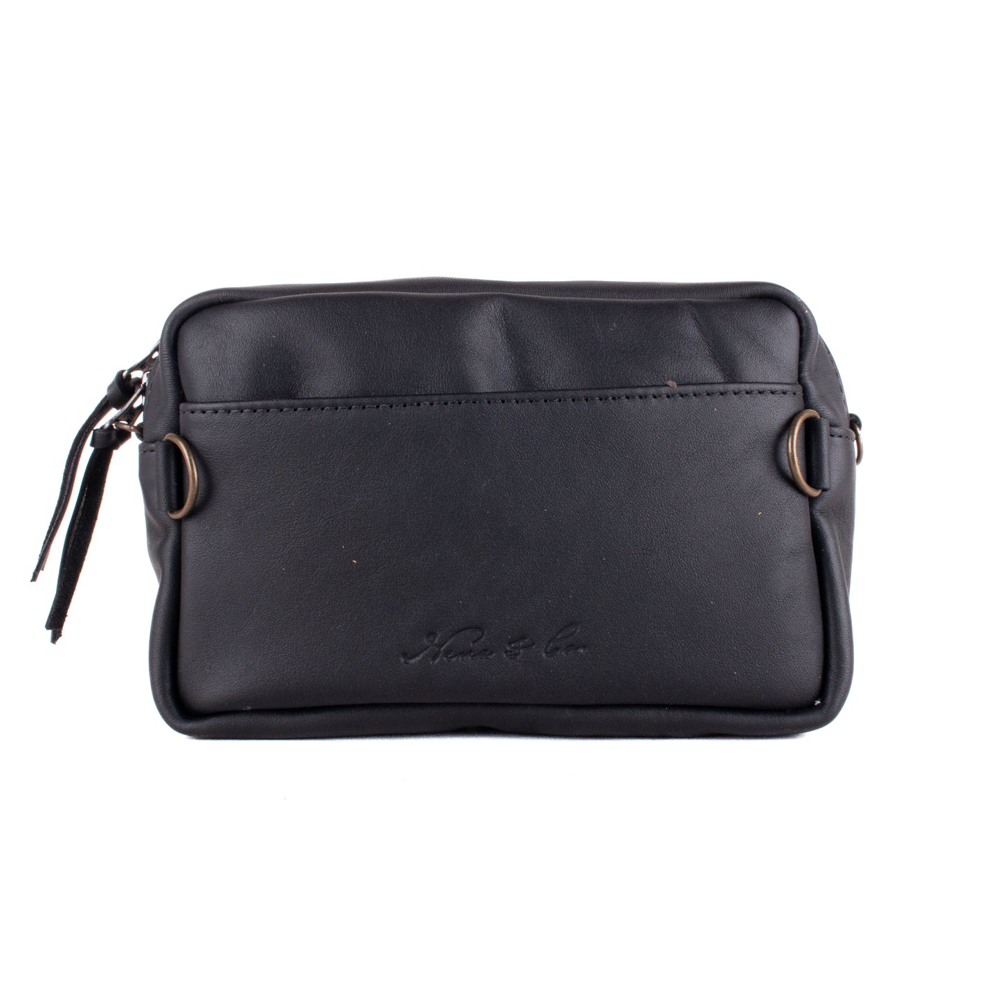 WANDER CROSSBODY SET - OOAK HUIPIL - BLACK - NO. 19619