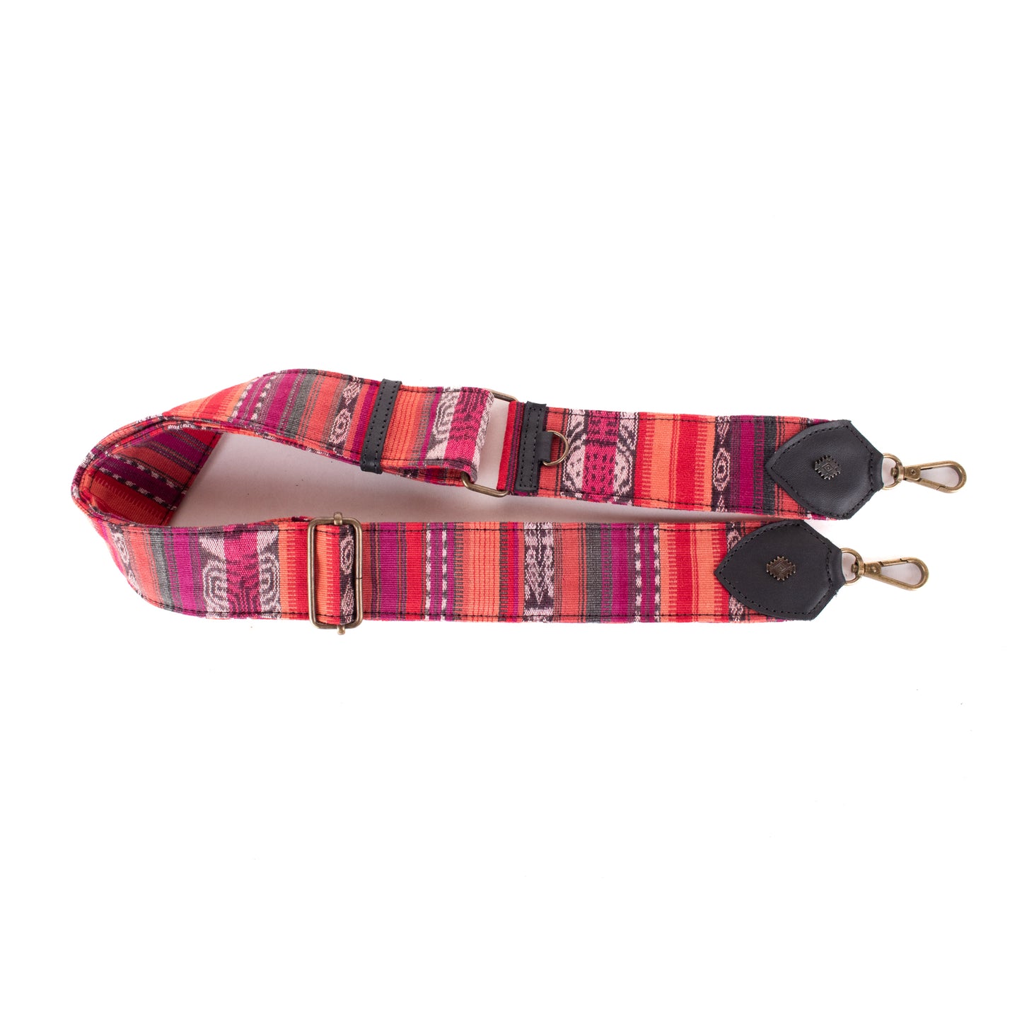 WANDER CROSSBODY SET - OOAK HUIPIL - BLACK - NO. 19619