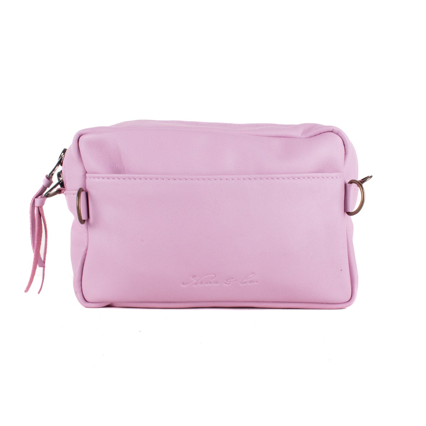 WANDER CROSSBODY SET - OOAK HUIPIL - LILAC - NO. 19620