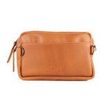 WANDER CROSSBODY SET - OOAK HUIPIL - BRANDY - NO. 19621