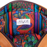 WANDER CROSSBODY SET - OOAK HUIPIL - BRANDY - NO. 19621