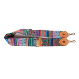 WANDER CROSSBODY SET - OOAK HUIPIL - BRANDY - NO. 19621