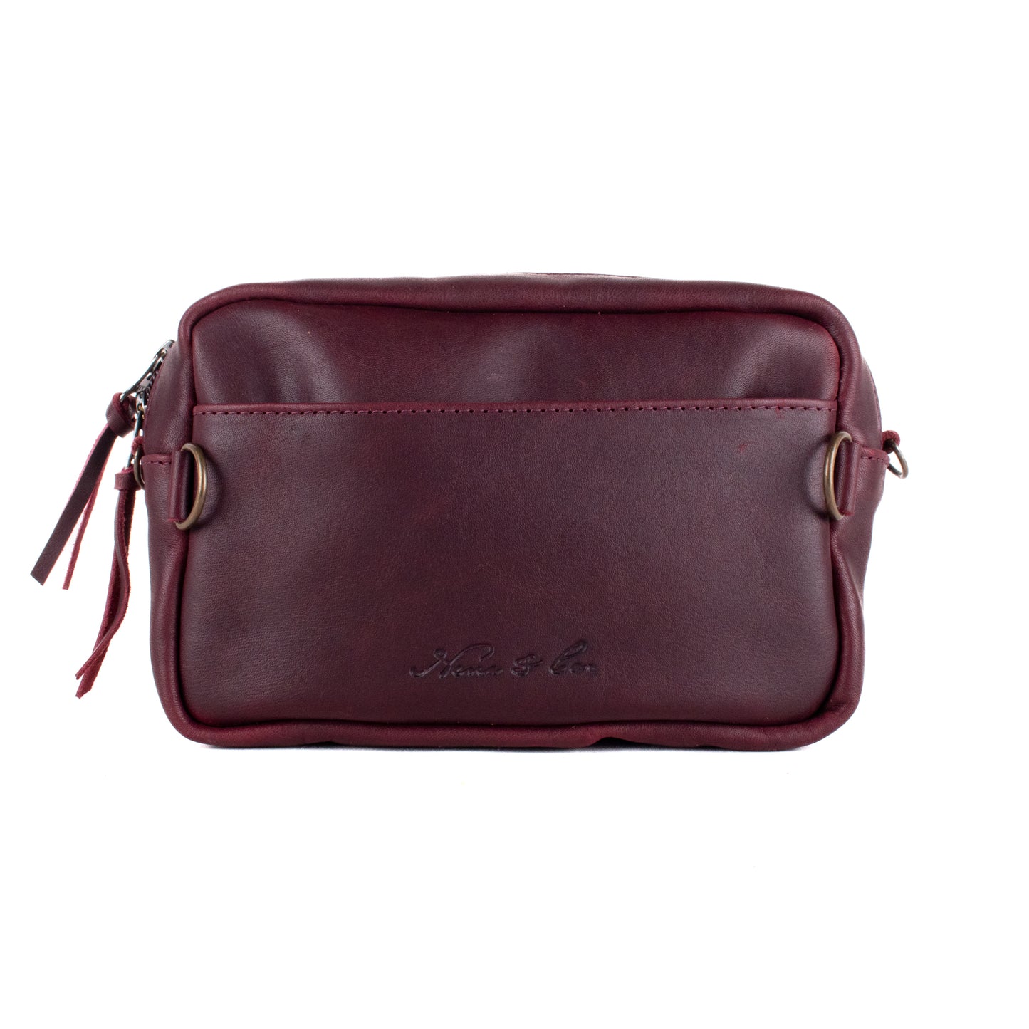WANDER CROSSBODY SET - OOAK HUIPIL - VINO TINTO - NO. 19622