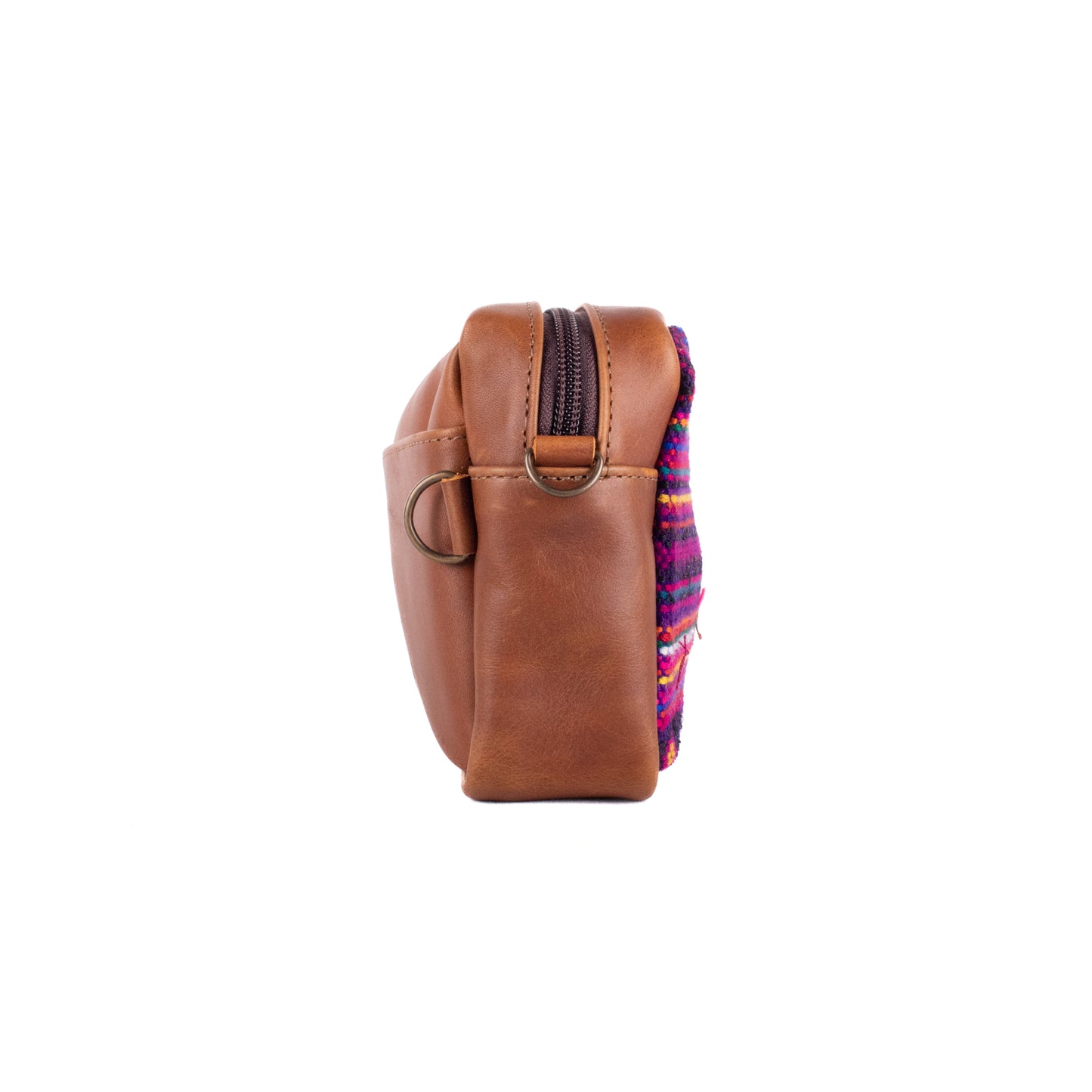 WANDER CROSSBODY SET - OOAK HUIPIL - CAFE - NO. 19623