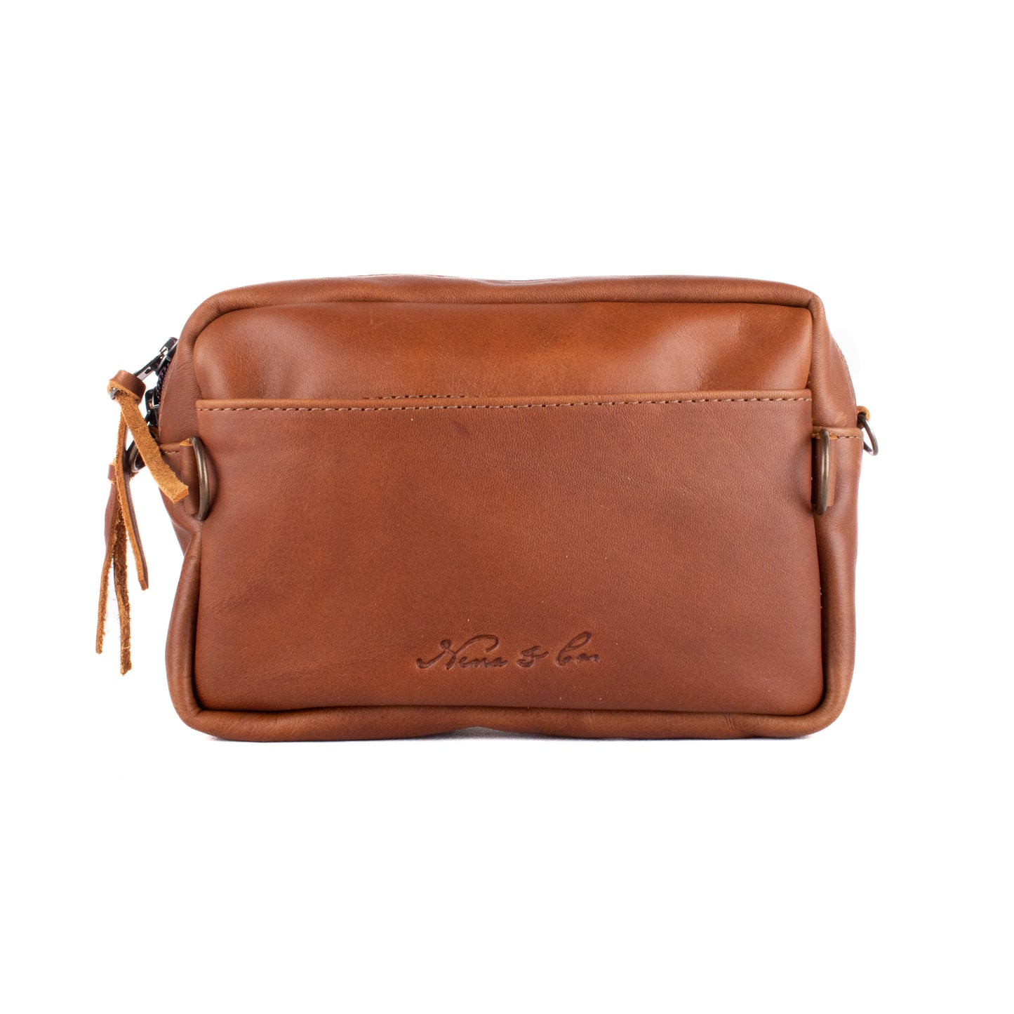 WANDER CROSSBODY SET - OOAK HUIPIL - CAFE - NO. 19623