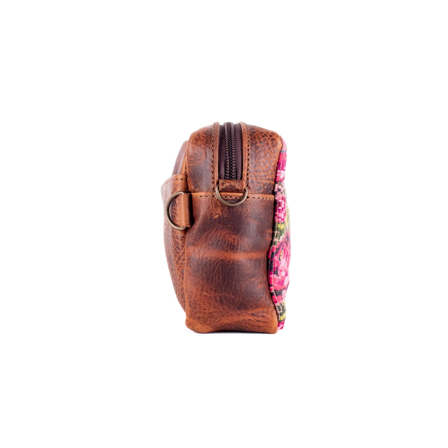 WANDER CROSSBODY SET - OOAK HUIPIL - HONEY - NO. 19624