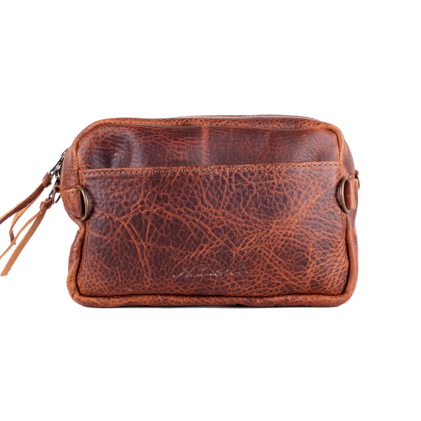 WANDER CROSSBODY SET - OOAK HUIPIL - HONEY - NO. 19624