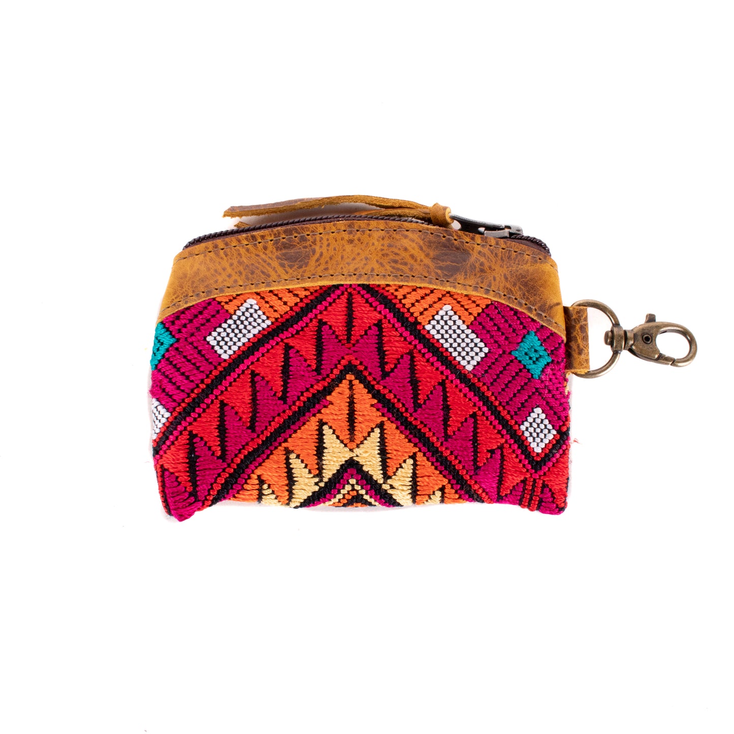 COIN PURSE - OOAK HUIPIL - WRANGLER - NO. 19645