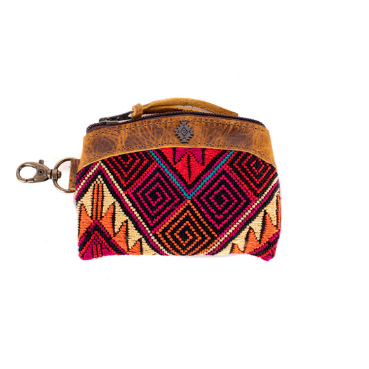 COIN PURSE - OOAK HUIPIL - WRANGLER - NO. 19645
