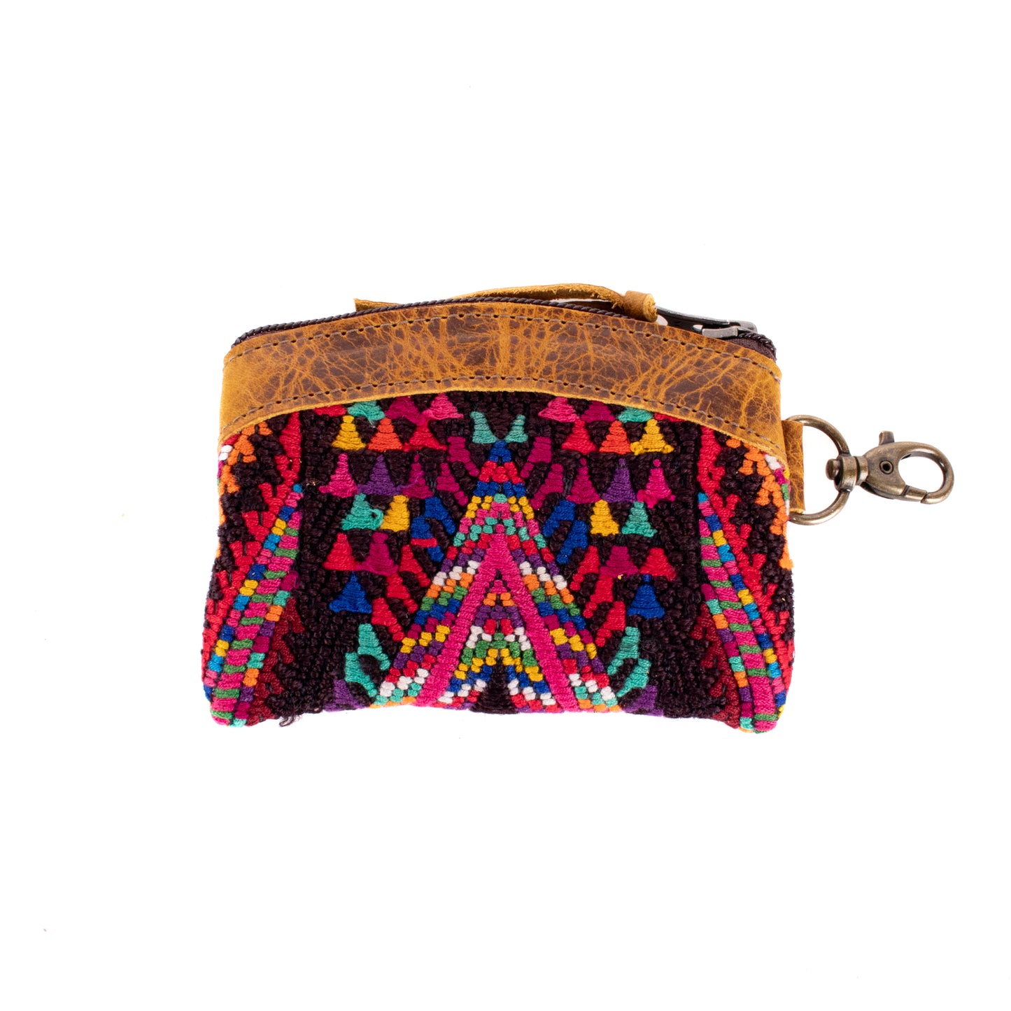 COIN PURSE - OOAK HUIPIL - WRANGLER - NO. 19646