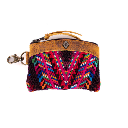 COIN PURSE - OOAK HUIPIL - WRANGLER - NO. 19646