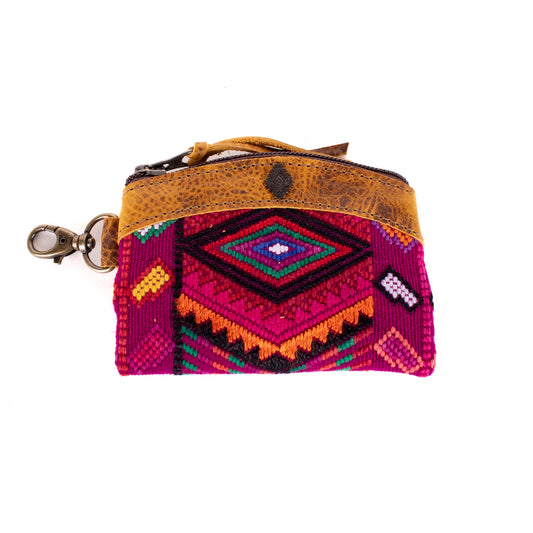 COIN PURSE - OOAK HUIPIL - WRANGLER - NO. 19648