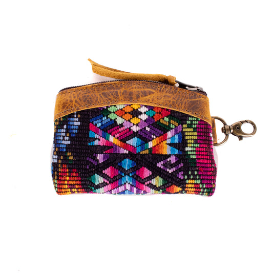 COIN PURSE - OOAK HUIPIL - WRANGLER - NO. 19649