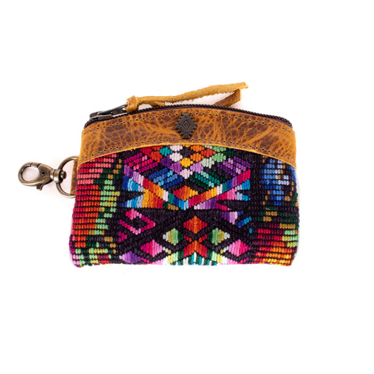 COIN PURSE - OOAK HUIPIL - WRANGLER - NO. 19649