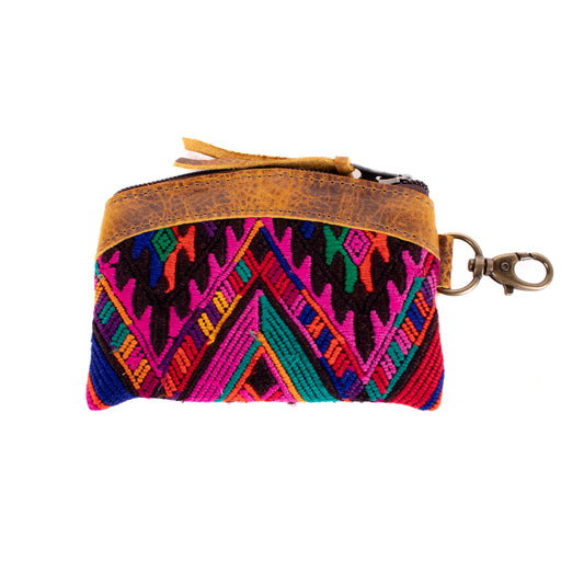 COIN PURSE - OOAK HUIPIL - WRANGLER - NO. 19650