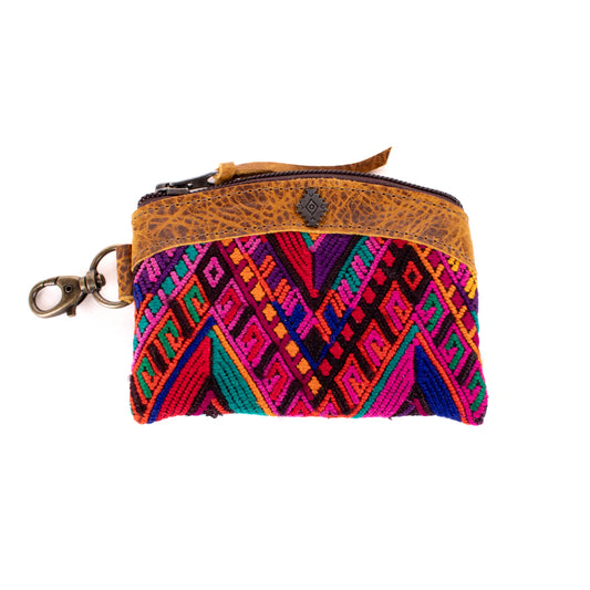 COIN PURSE - OOAK HUIPIL - WRANGLER - NO. 19650