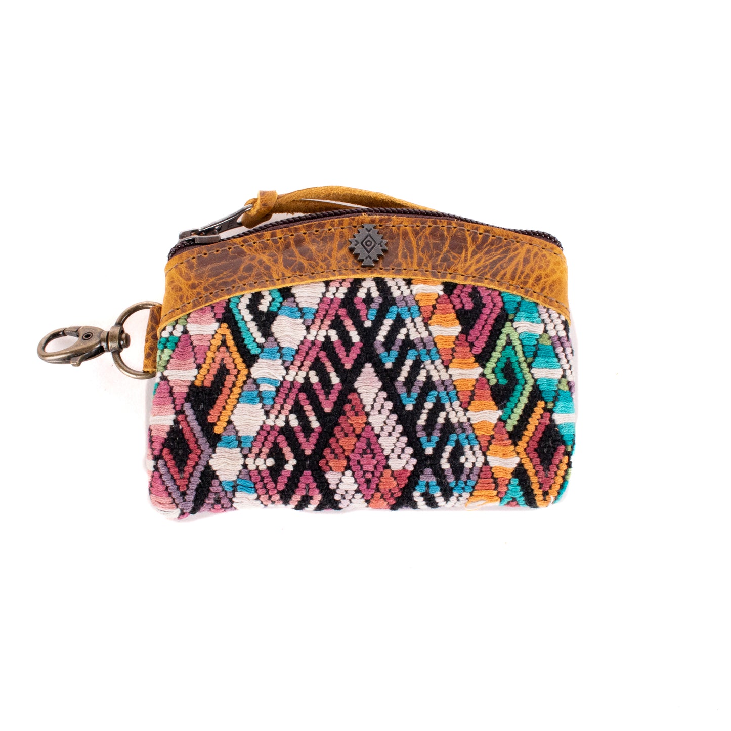 COIN PURSE - OOAK HUIPIL - WRANGLER - NO. 19651