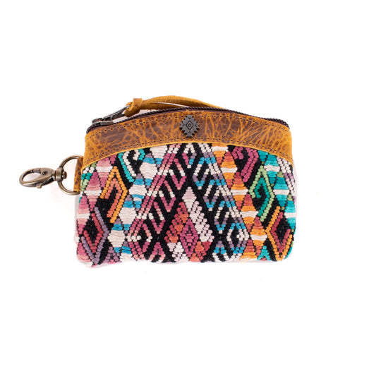 COIN PURSE - OOAK HUIPIL - WRANGLER - NO. 19651