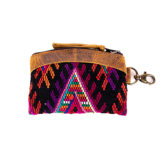 COIN PURSE - OOAK HUIPIL - WRANGLER - NO. 19652