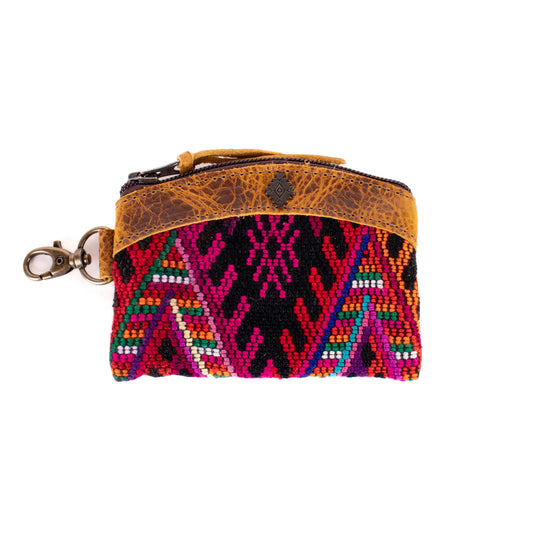 COIN PURSE - OOAK HUIPIL - WRANGLER - NO. 19652