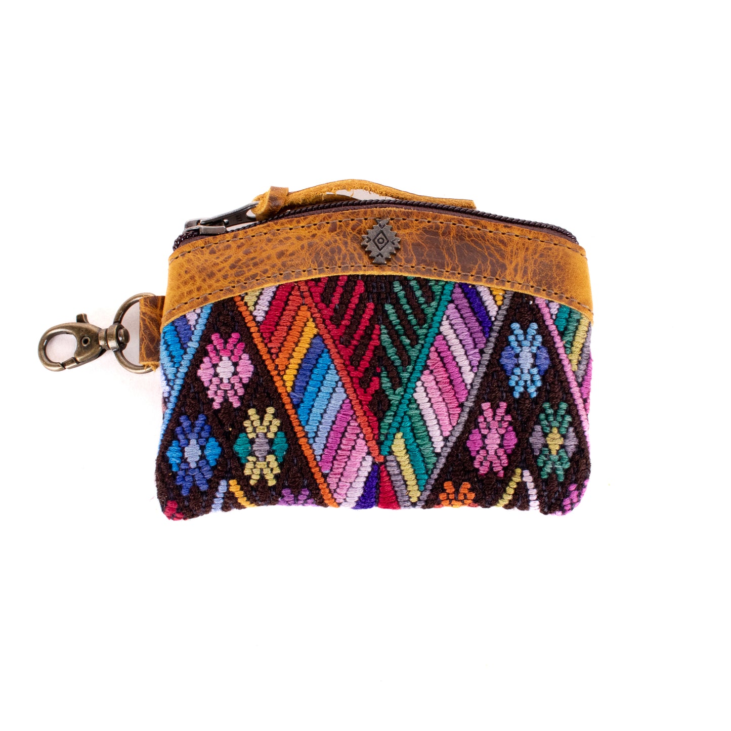 COIN PURSE - OOAK HUIPIL - WRANGLER - NO. 19653