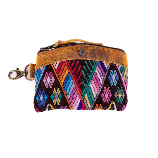 COIN PURSE - OOAK HUIPIL - WRANGLER - NO. 19653