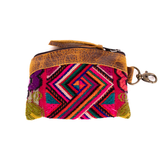 COIN PURSE - OOAK HUIPIL - WRANGLER - NO. 19654