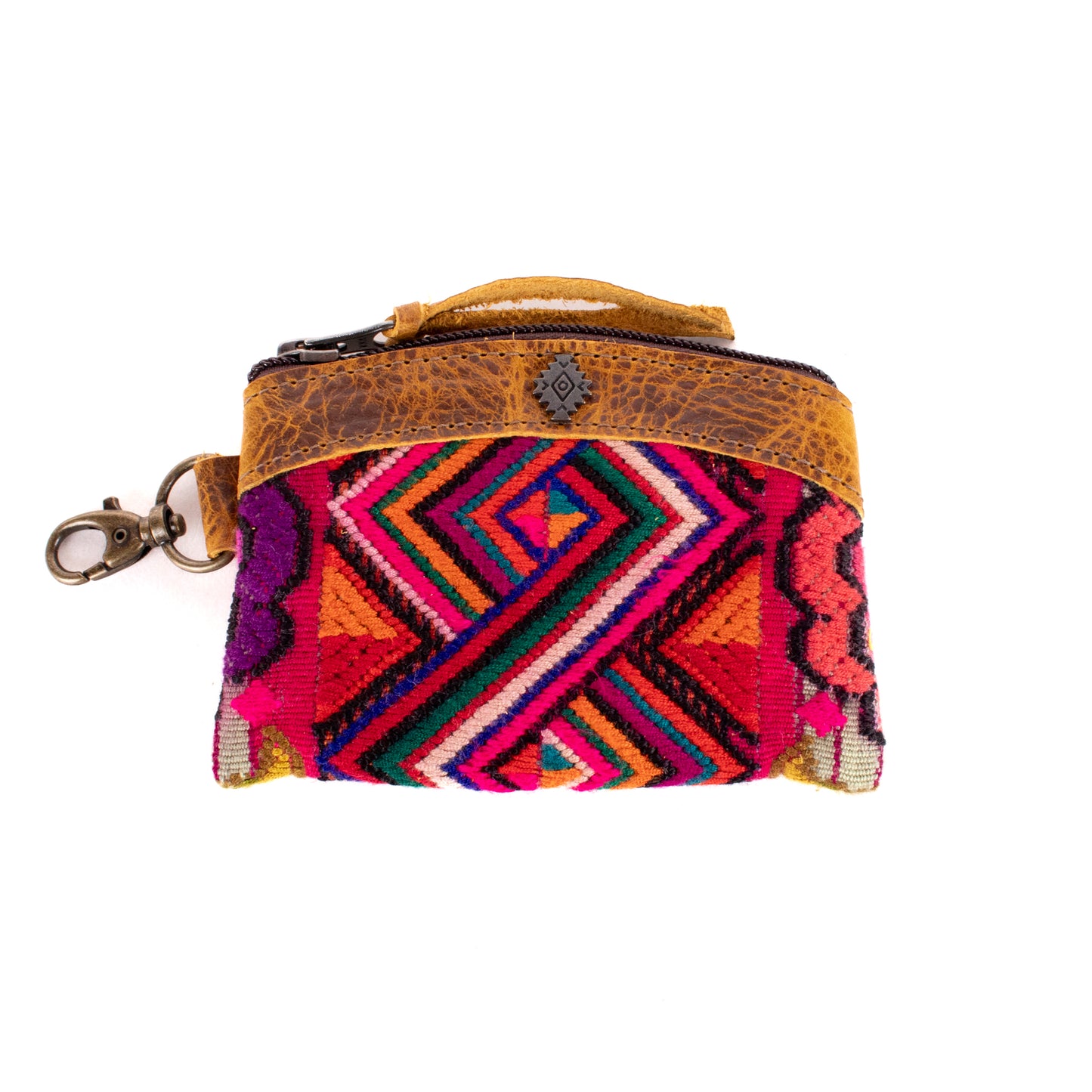 COIN PURSE - OOAK HUIPIL - WRANGLER - NO. 19654