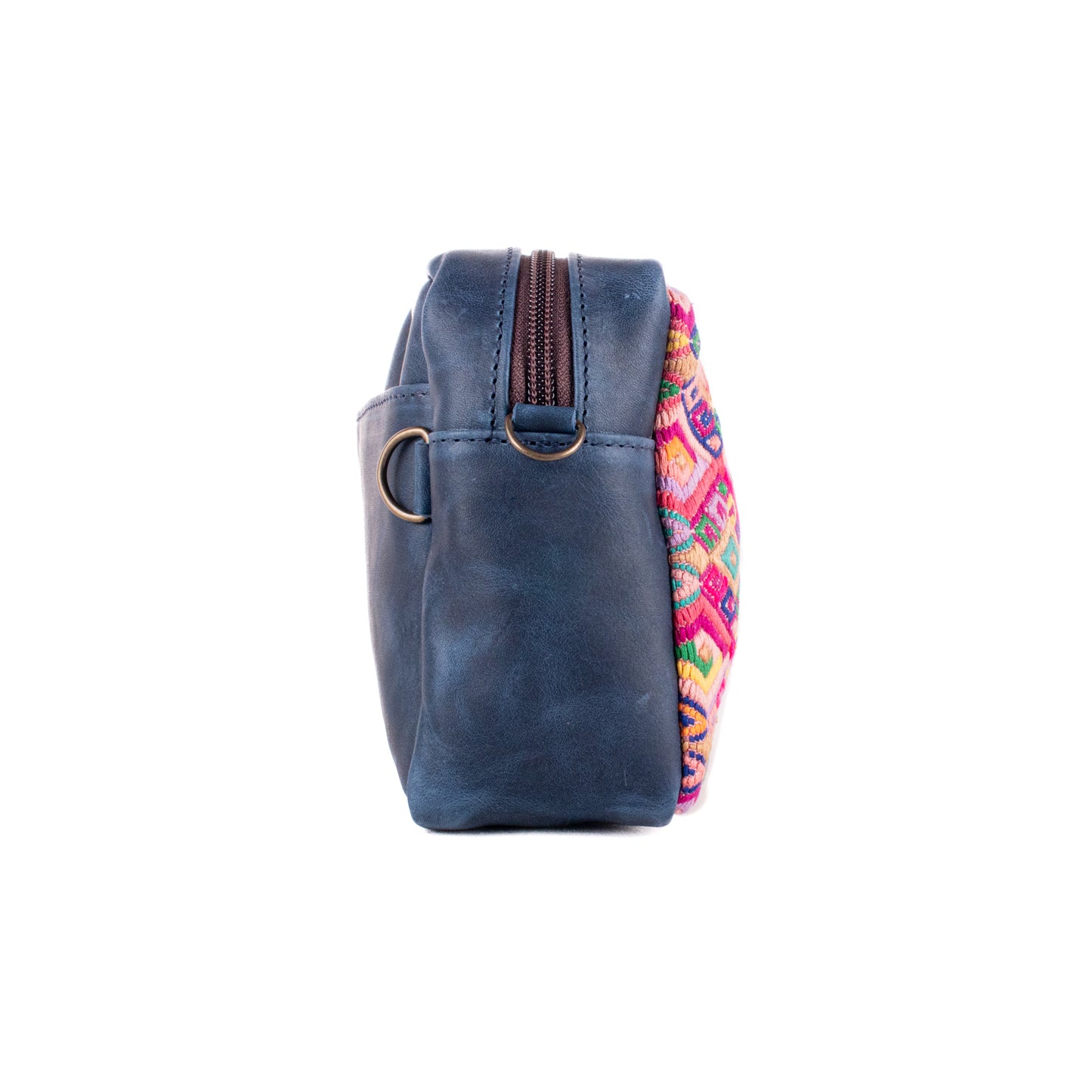 LARGE WANDER SET - OOAK HUIPIL - NAVY - NO. 19670