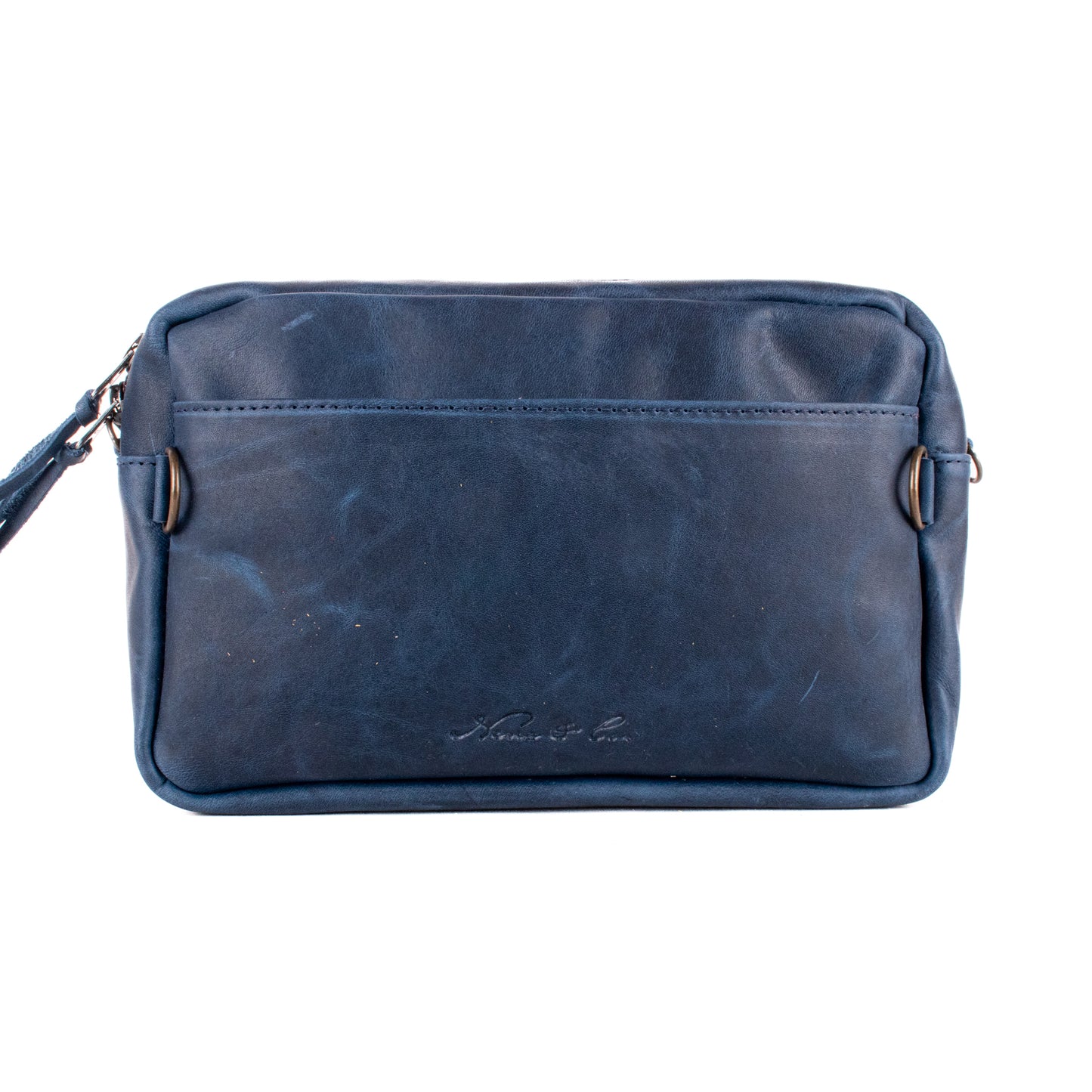 LARGE WANDER SET - OOAK HUIPIL - NAVY - NO. 19670