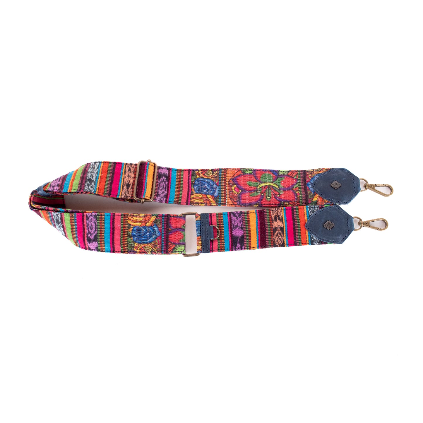 LARGE WANDER SET - OOAK HUIPIL - NAVY - NO. 19670