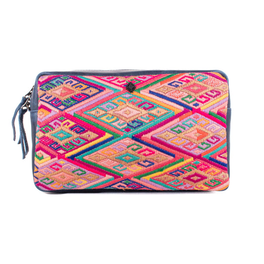 LARGE WANDER SET - OOAK HUIPIL - NAVY - NO. 19670