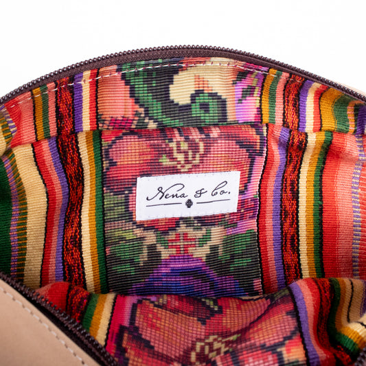 LARGE WANDER SET - OOAK HUIPIL - LATTE - NO. 19672